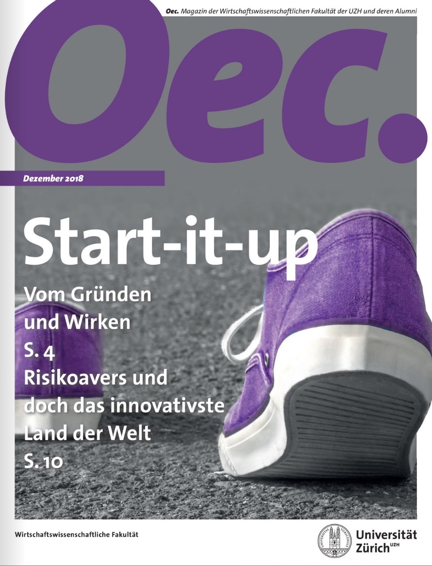 OEC.Magazin "Start-it-up" (10/2018)