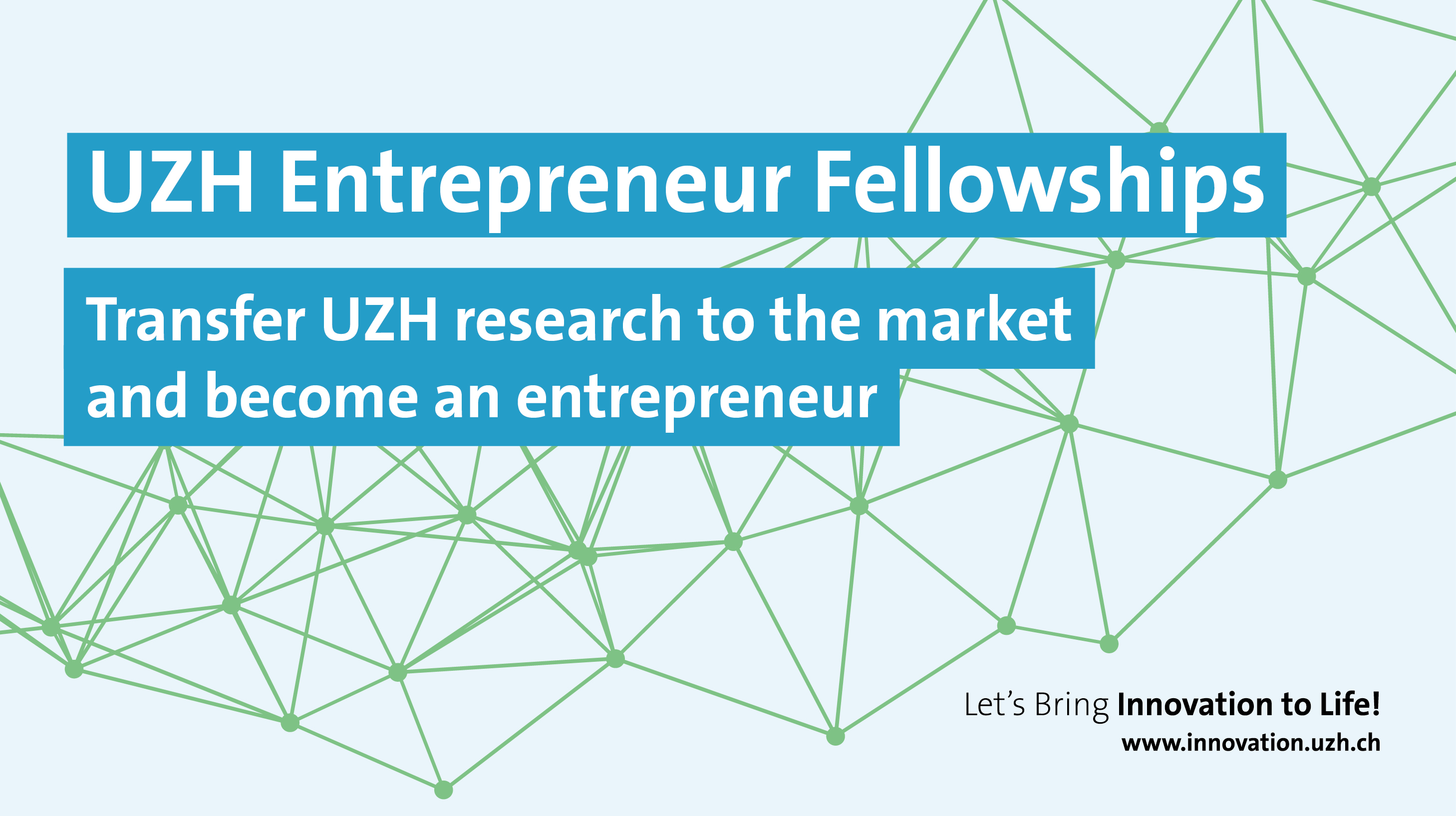 UZH Entrepreneur Fellowships