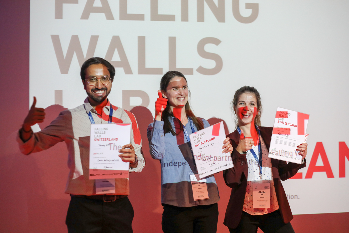 Falling Walls Lab Winners 2020