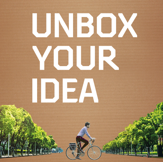 Logo Unbox Your Idea