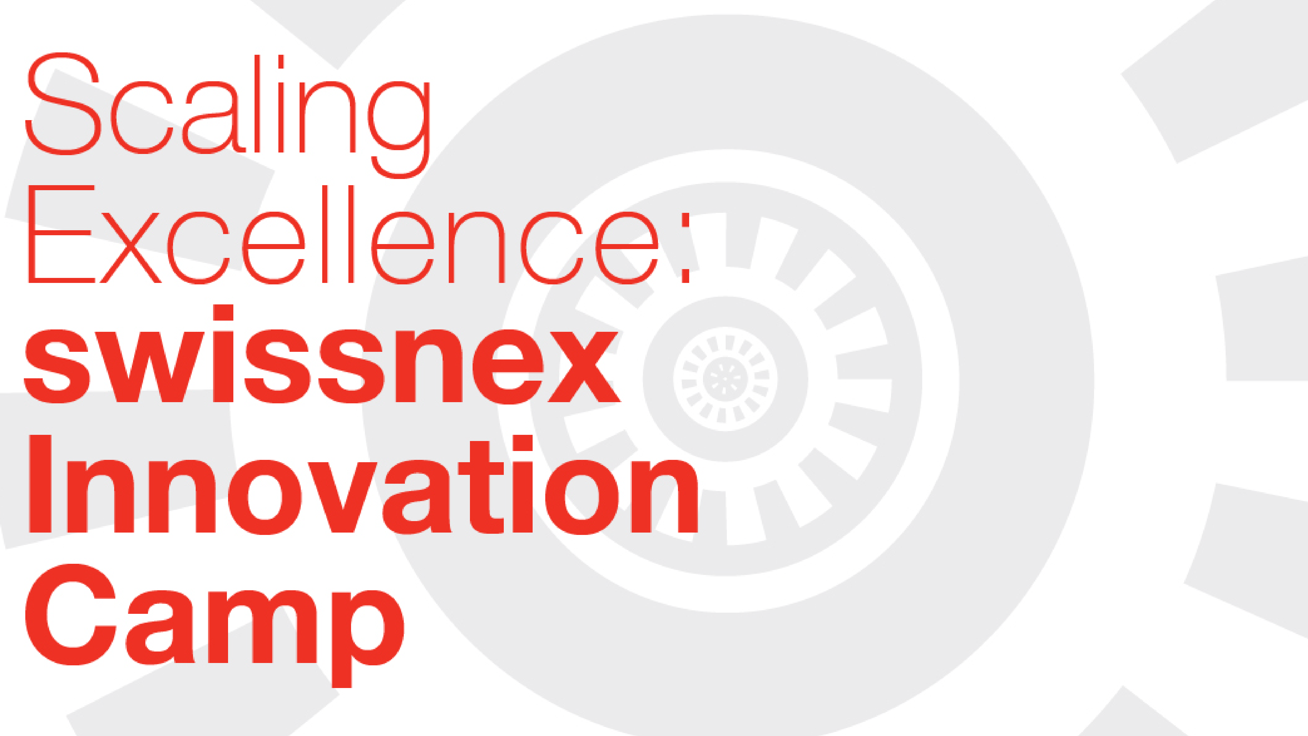 swissnex innovation camp