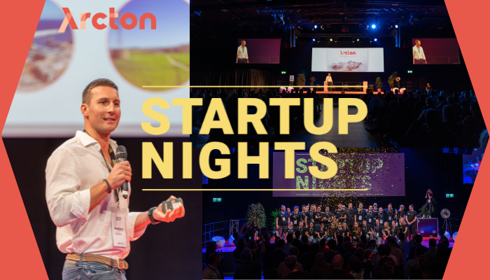 Arcton an Startup Nights