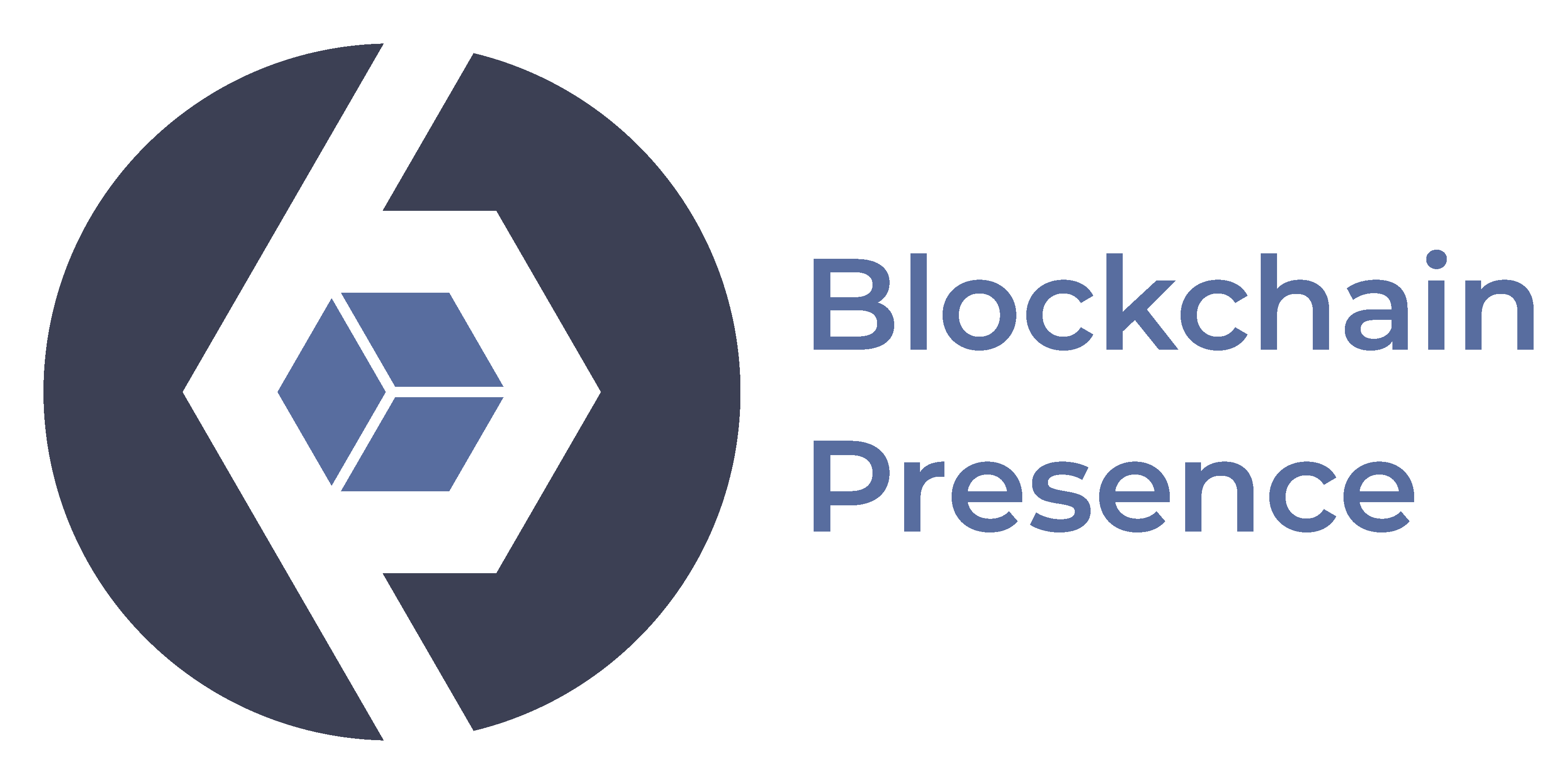Blockchain Presence Logo