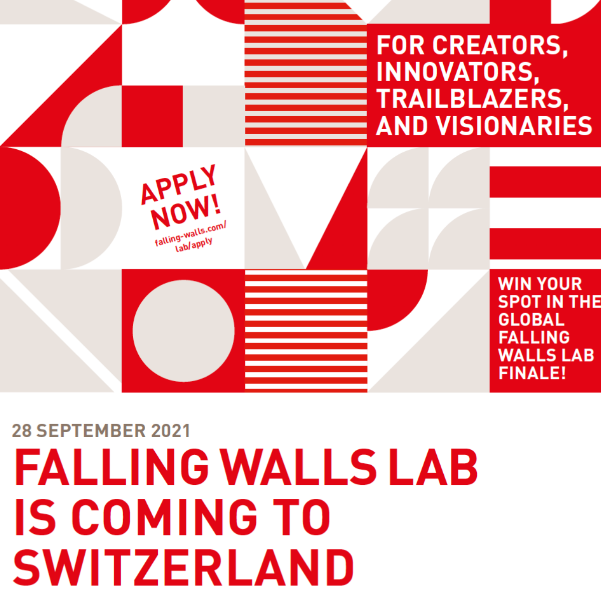 Falling Walls Info Poster