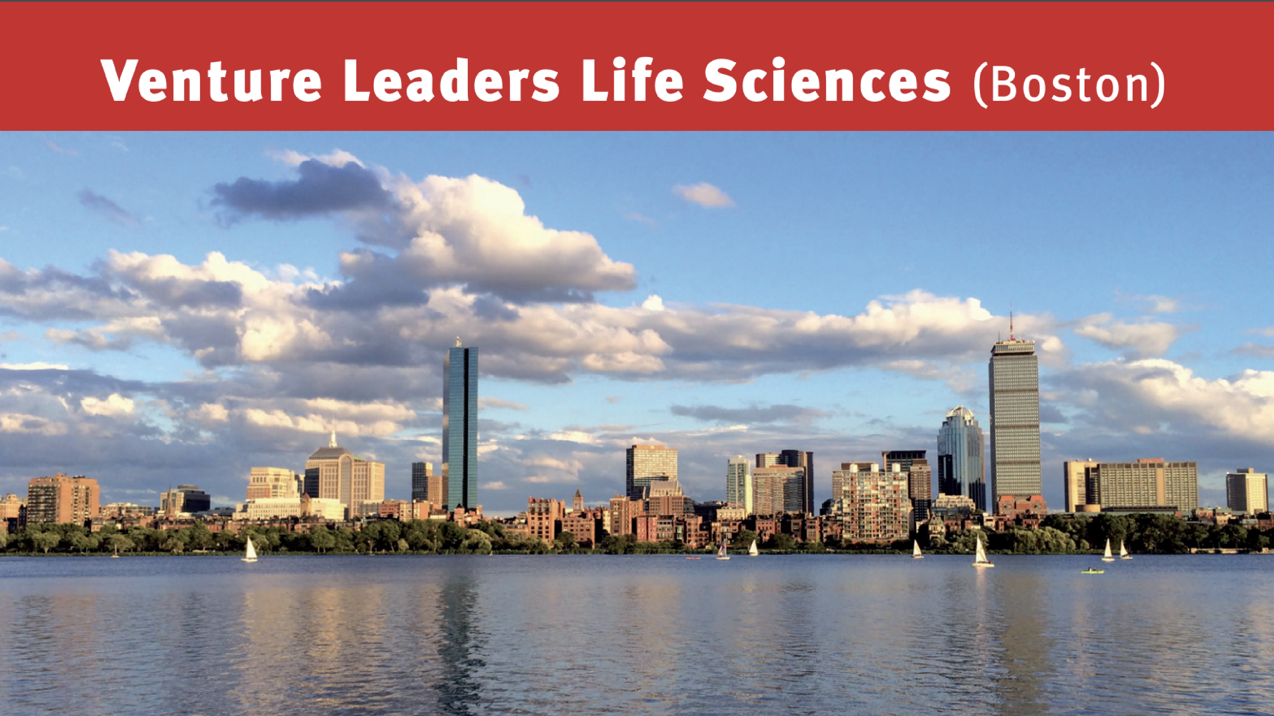 Venture Leaders Life Sciences 2020 Roadshow Skyline Boston