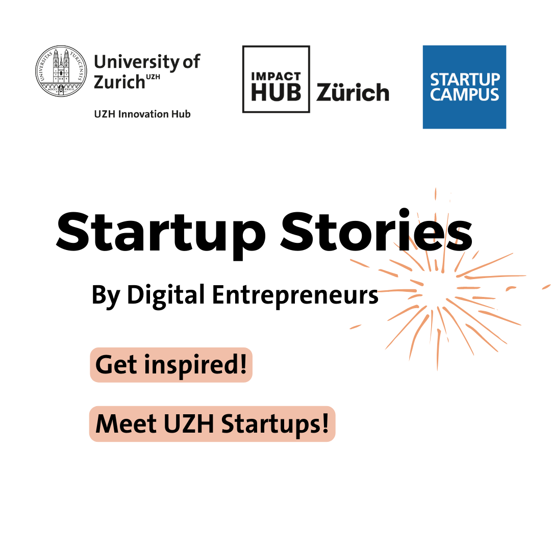 Startup Stories event