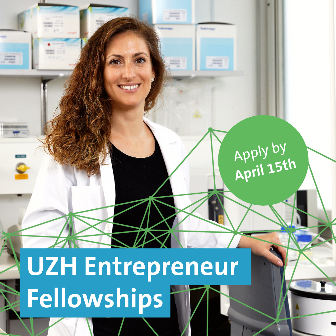 UZH Entrepreneur Fellowships
