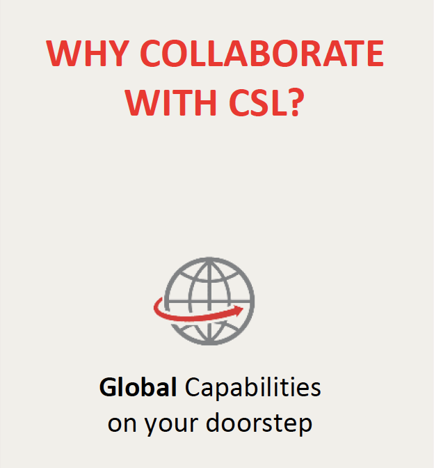 CSL Research Acceleration Initiative