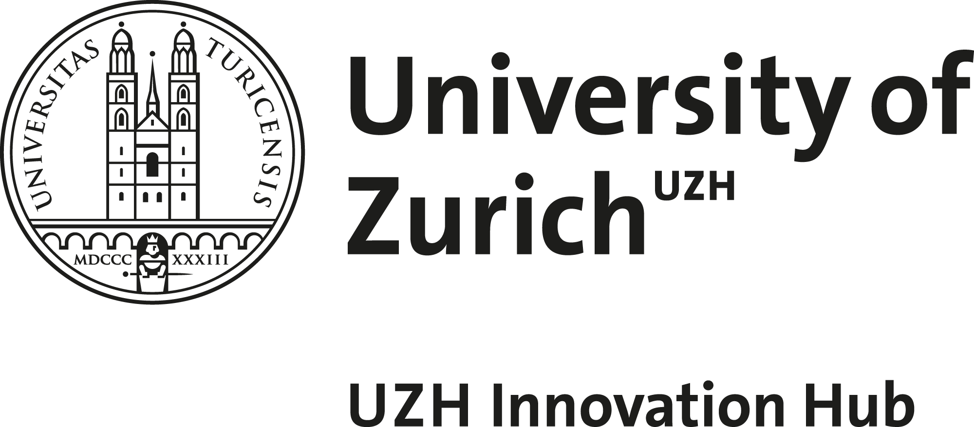 University of Zurich UZH Innovation Hub Logo